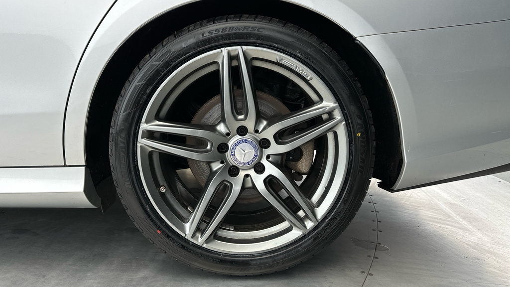 Mercedes-Benz E Class Grey #24