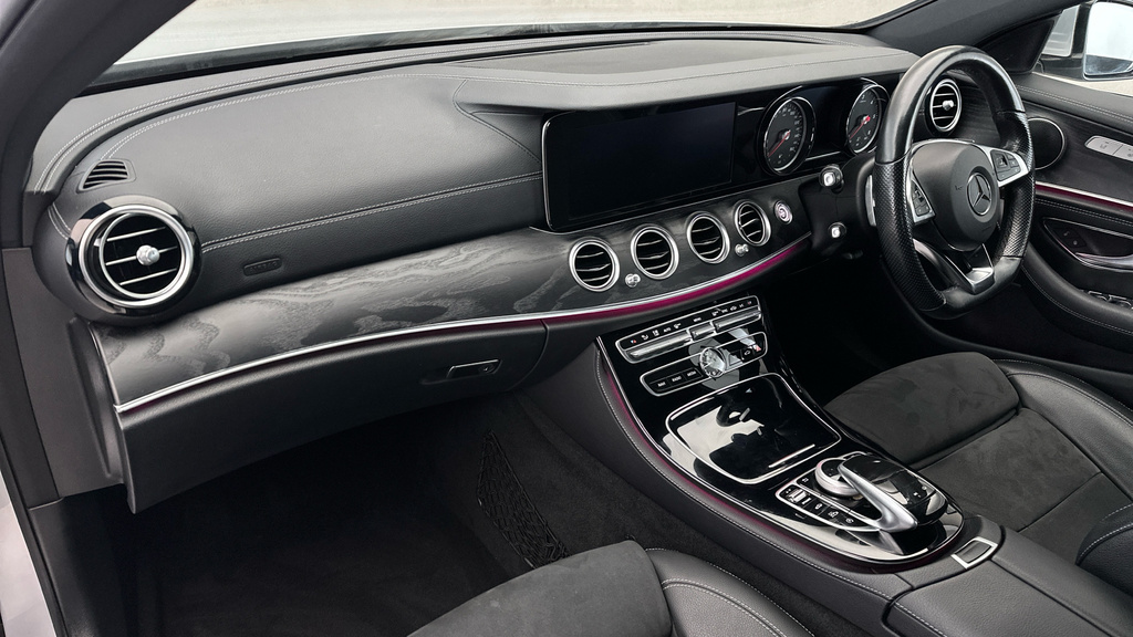 Mercedes-Benz E Class Grey #12