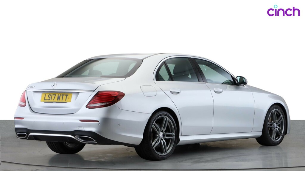 Mercedes-Benz E Class Grey #5