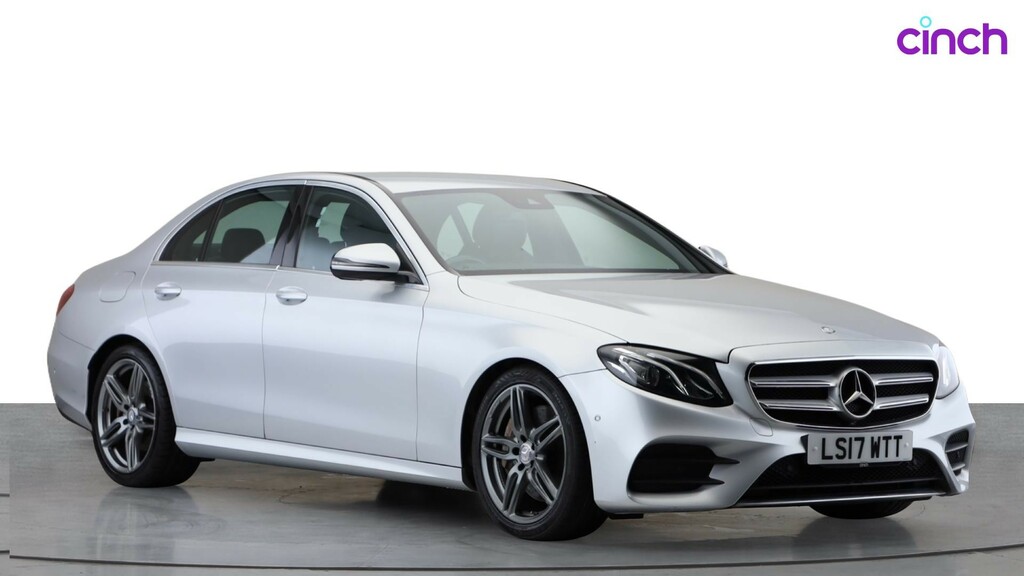Mercedes-Benz E Class Grey #1