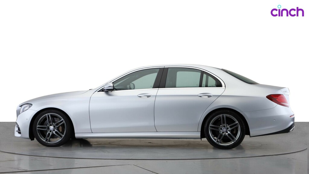 Mercedes-Benz E Class Grey #8