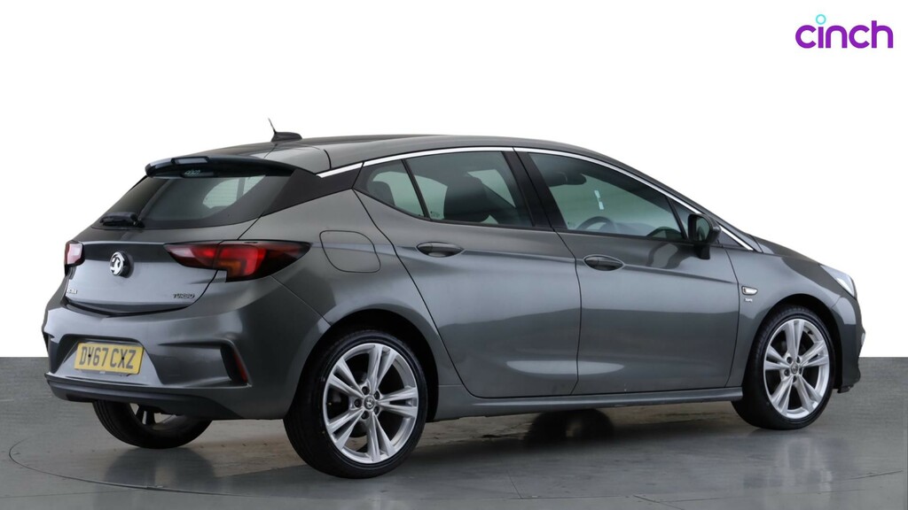 Vauxhall Astra Sri Ecotec Ss White #3