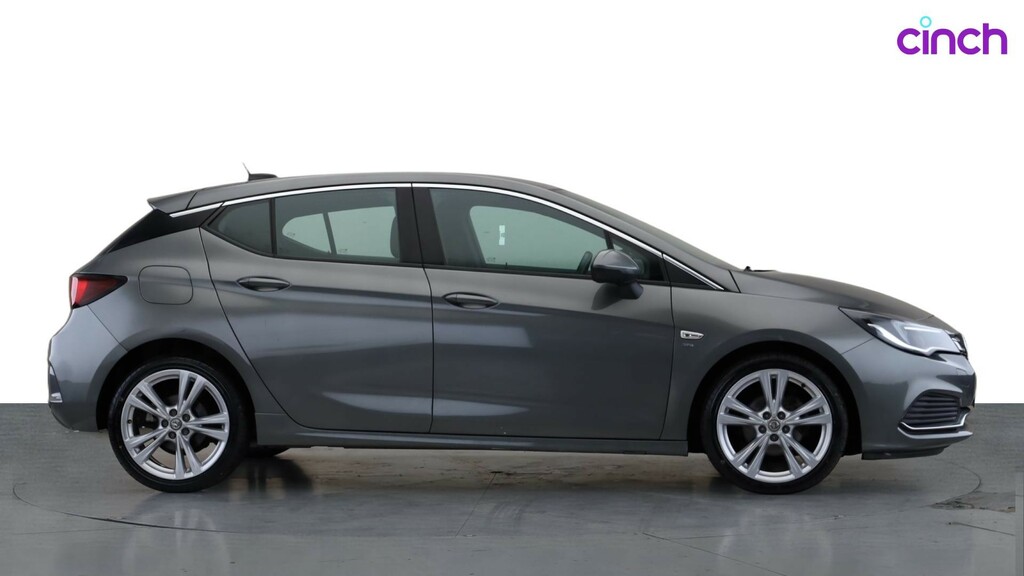 Vauxhall Astra Sri Ecotec Ss White #2