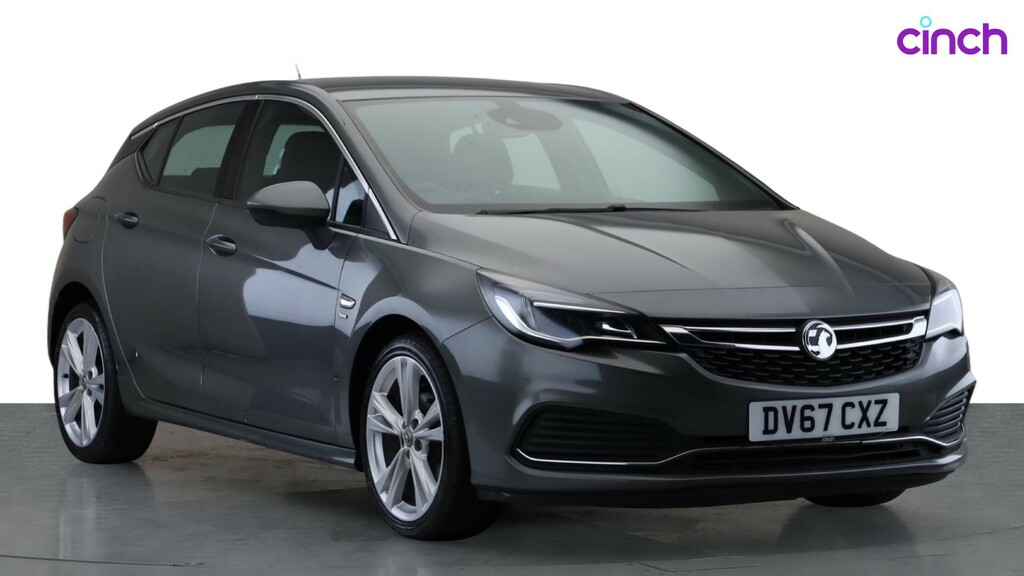 Vauxhall Astra Sri Ecotec Ss White #1