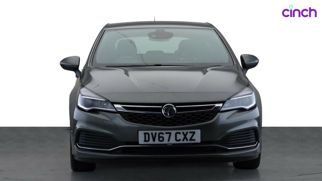 Vauxhall Astra Sri Ecotec Ss White #8