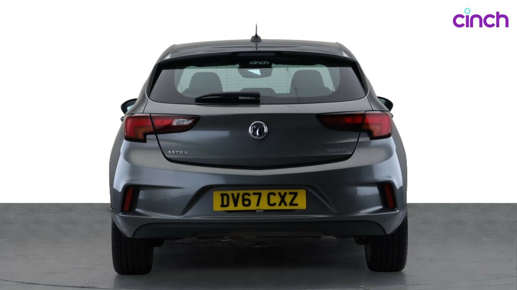 Vauxhall Astra Sri Ecotec Ss White #4