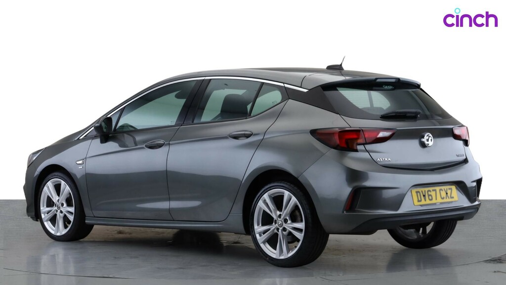 Vauxhall Astra Sri Ecotec Ss White #5