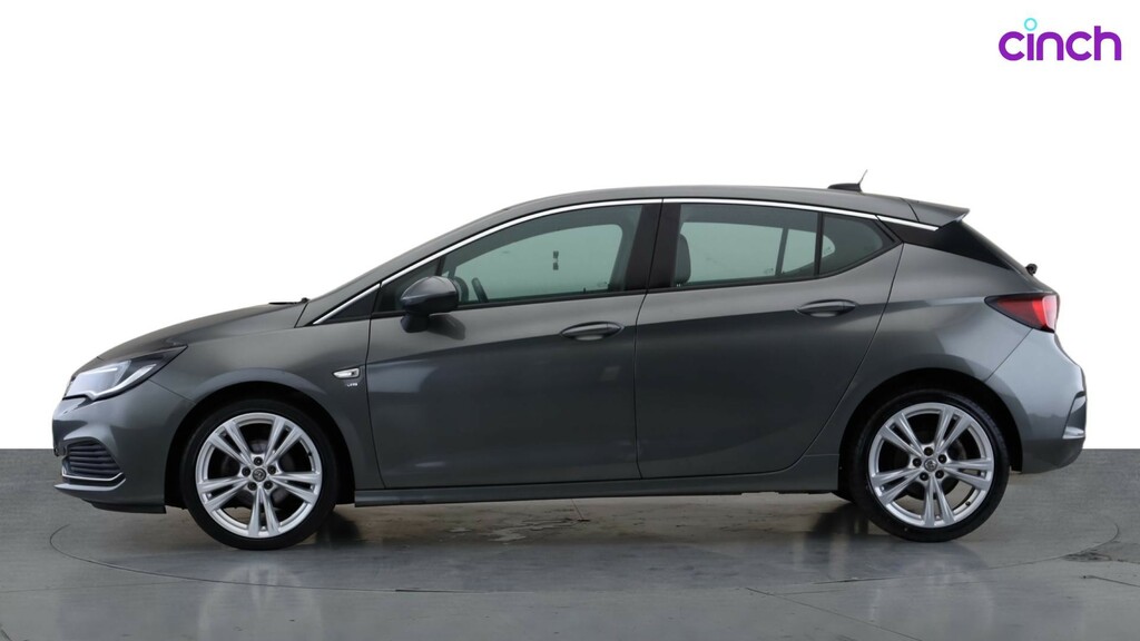 Vauxhall Astra Sri Ecotec Ss White #6