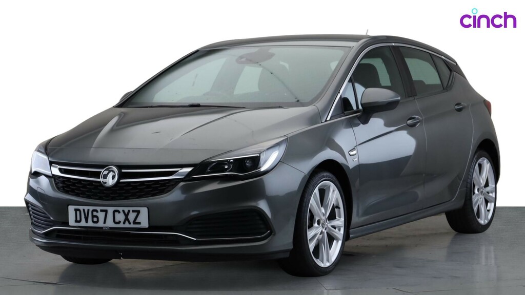 Vauxhall Astra Sri Ecotec Ss White #7