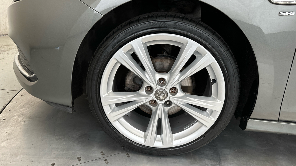 Vauxhall Astra Sri Ecotec Ss White #21