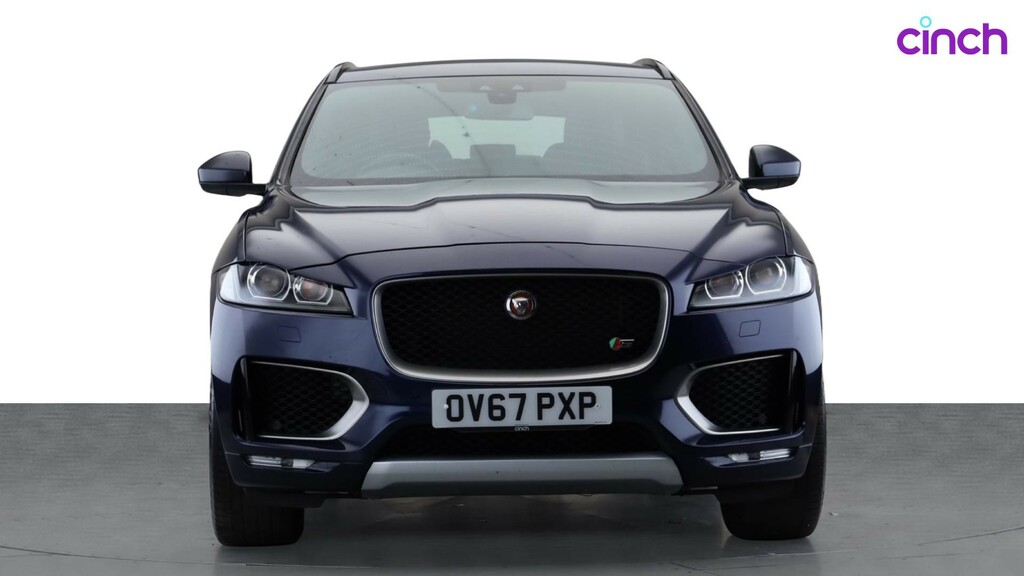 Jaguar F-Pace R-sport Awd Blue #9
