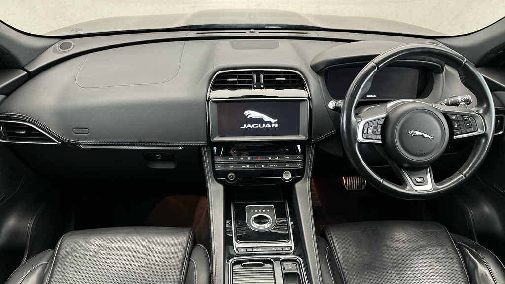Jaguar F-Pace R-sport Awd Blue #15