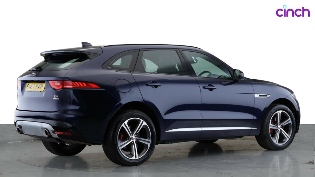 Jaguar F-Pace R-sport Awd Blue #3
