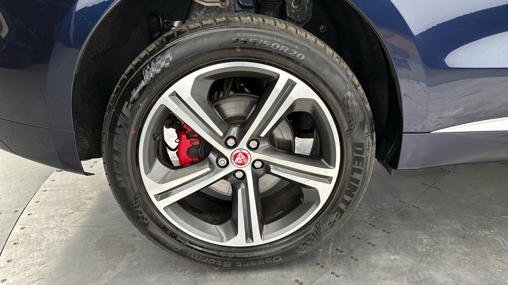 Jaguar F-Pace R-sport Awd Blue #26