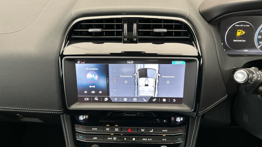Jaguar F-Pace R-sport Awd Blue #19