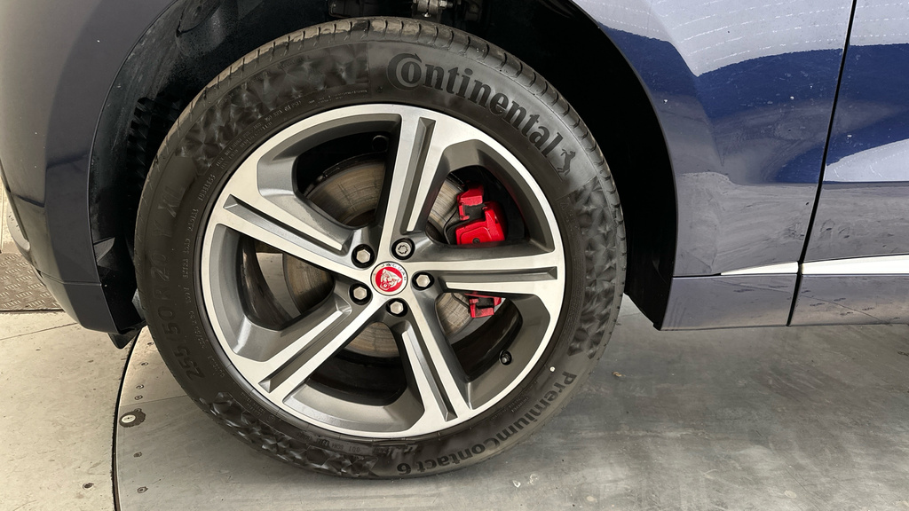 Jaguar F-Pace R-sport Awd Blue #24