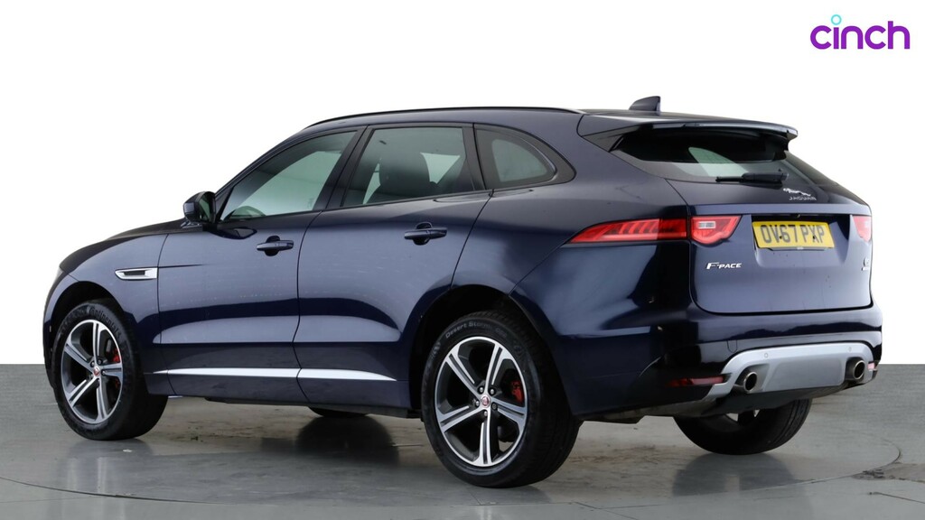 Jaguar F-Pace R-sport Awd Blue #6