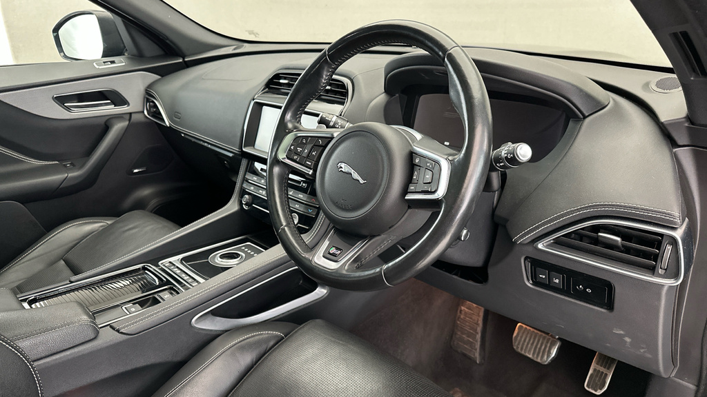 Jaguar F-Pace R-sport Awd Blue #11