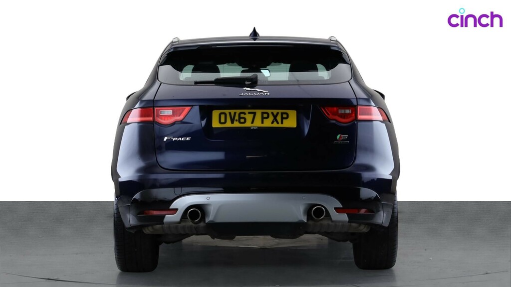 Jaguar F-Pace R-sport Awd Blue #4