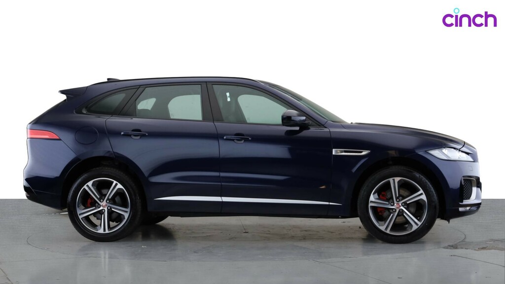 Jaguar F-Pace R-sport Awd Blue #2