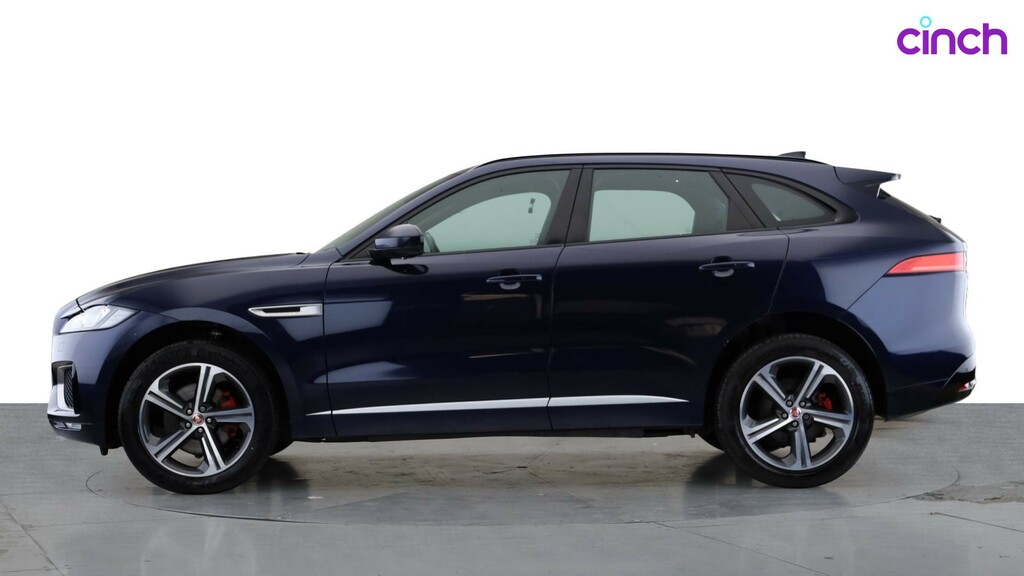 Jaguar F-Pace R-sport Awd Blue #7