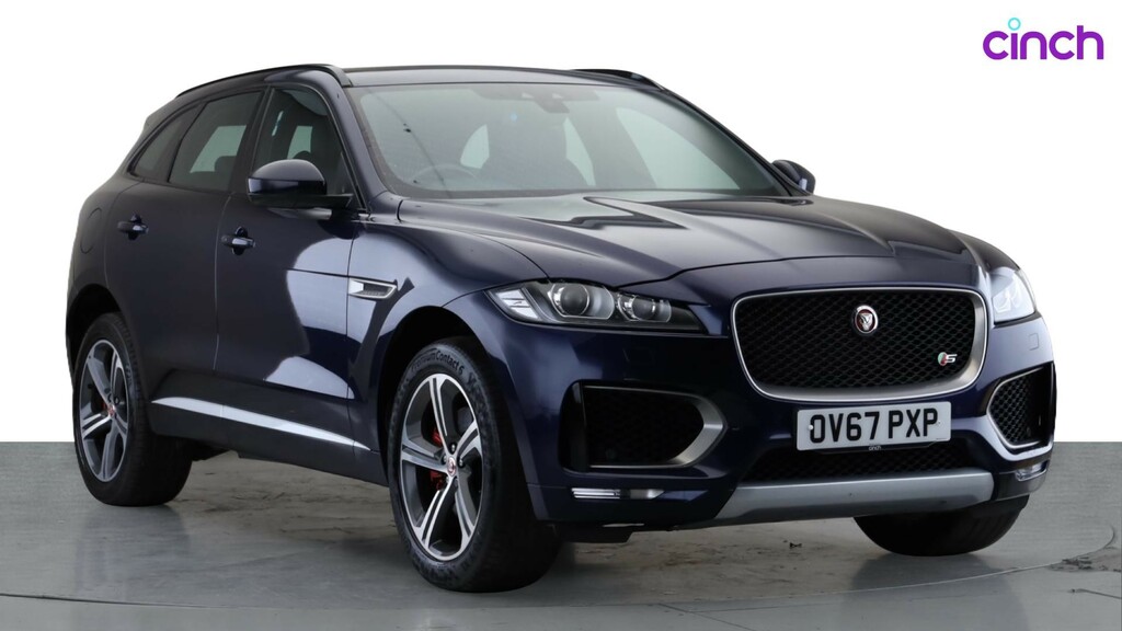 Jaguar F-Pace R-sport Awd Blue #1
