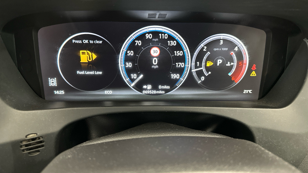 Jaguar F-Pace R-sport Awd Blue #20