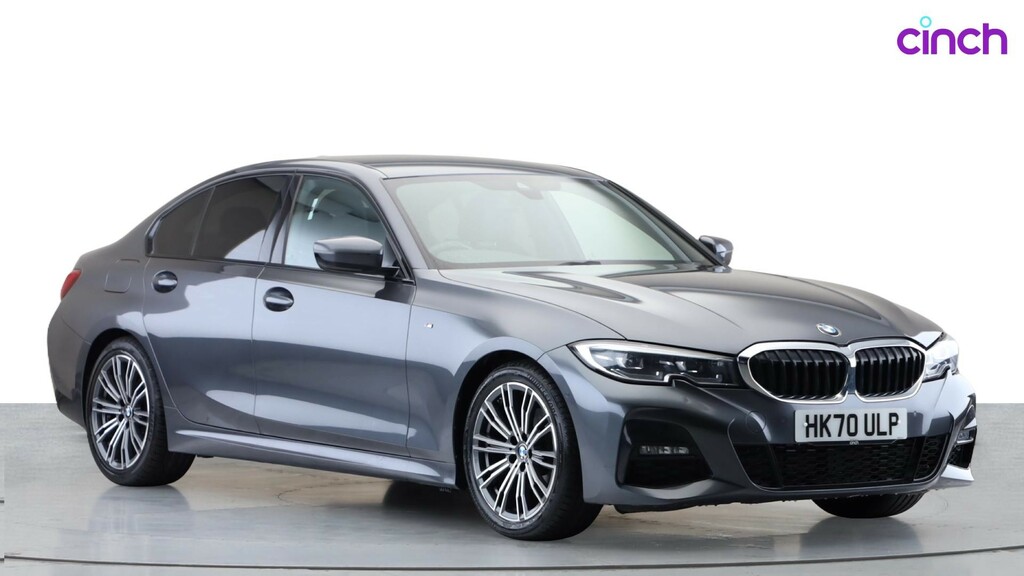 BMW 3 Series 320I Sport Step Black #1