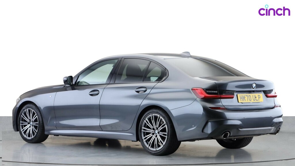 BMW 3 Series 320I Sport Step Black #7