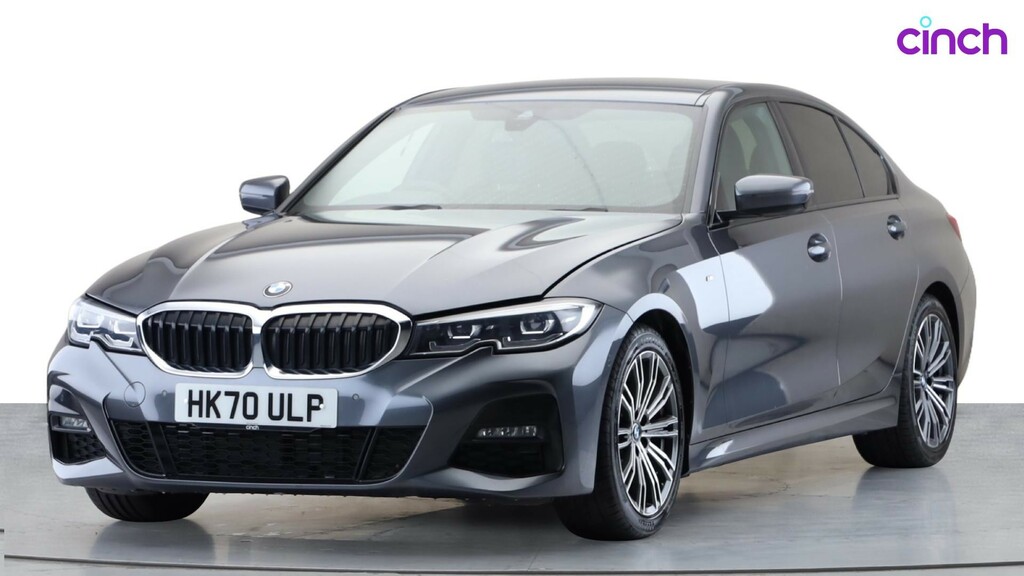 BMW 3 Series 320I Sport Step Black #9