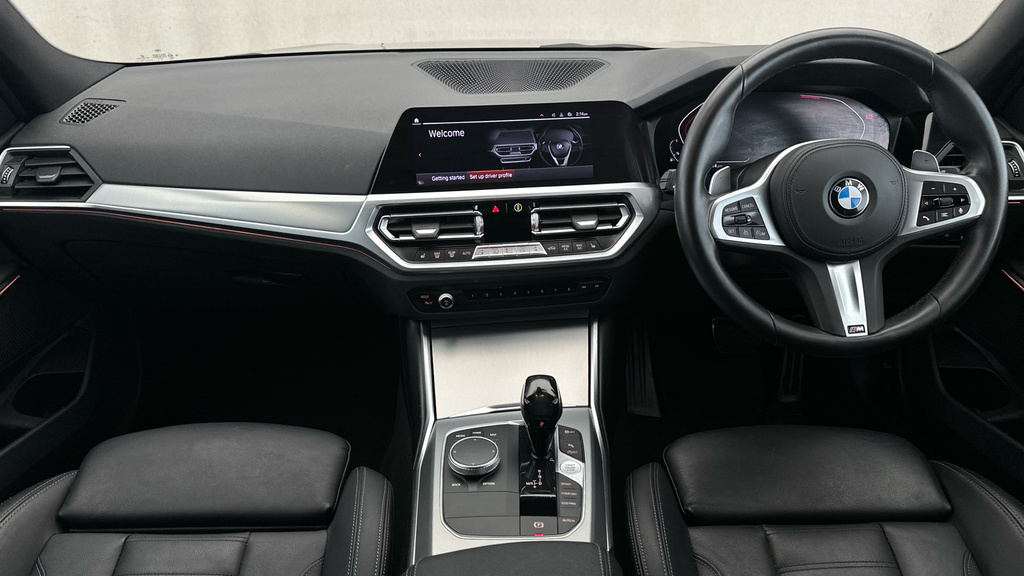 BMW 3 Series 320I Sport Step Black #15