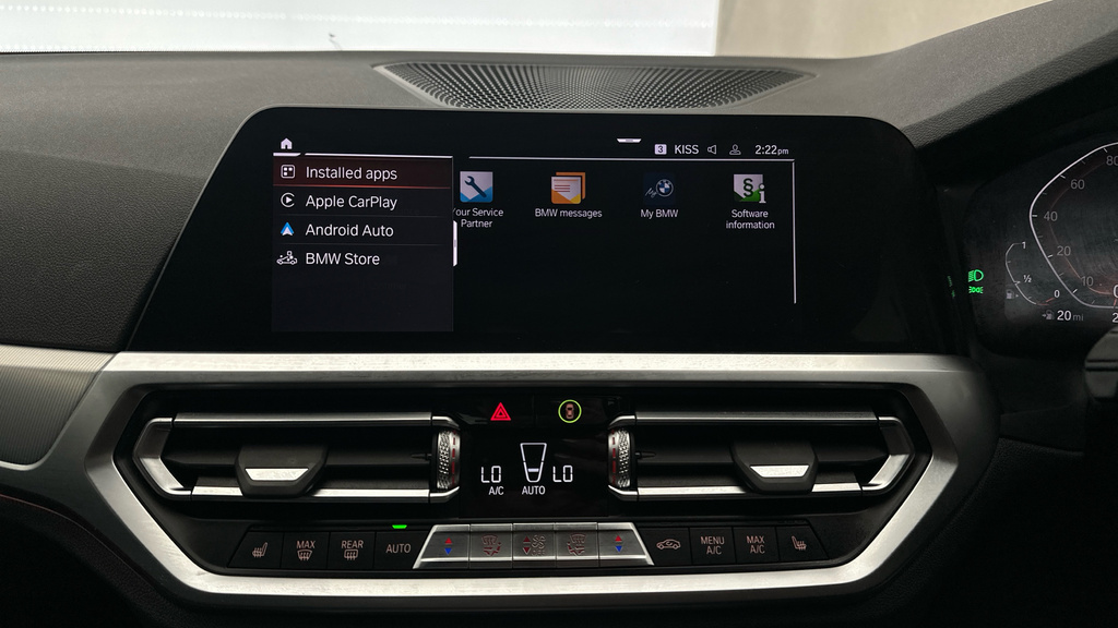 BMW 3 Series 320I Sport Step Black #14