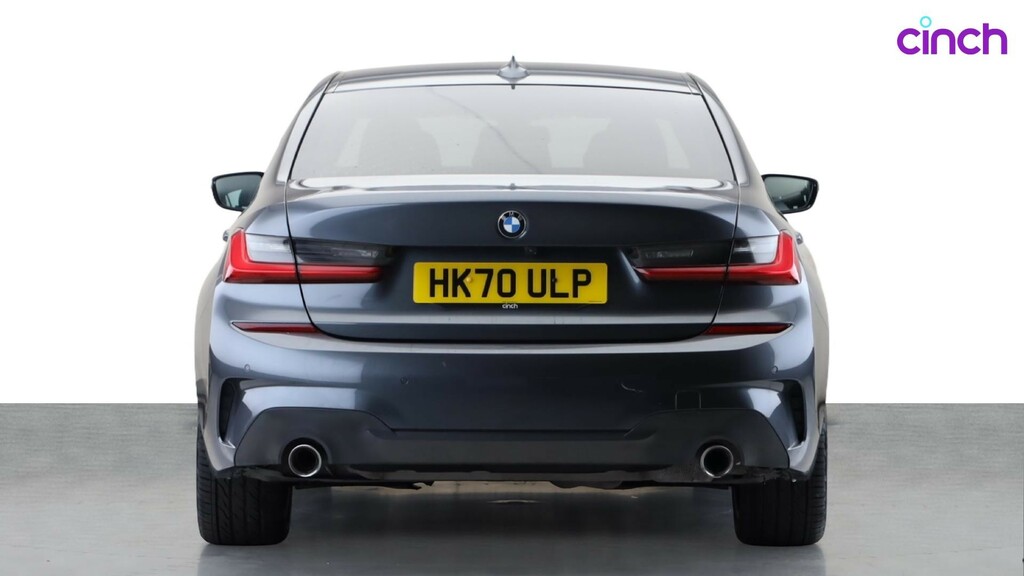 BMW 3 Series 320I Sport Step Black #6