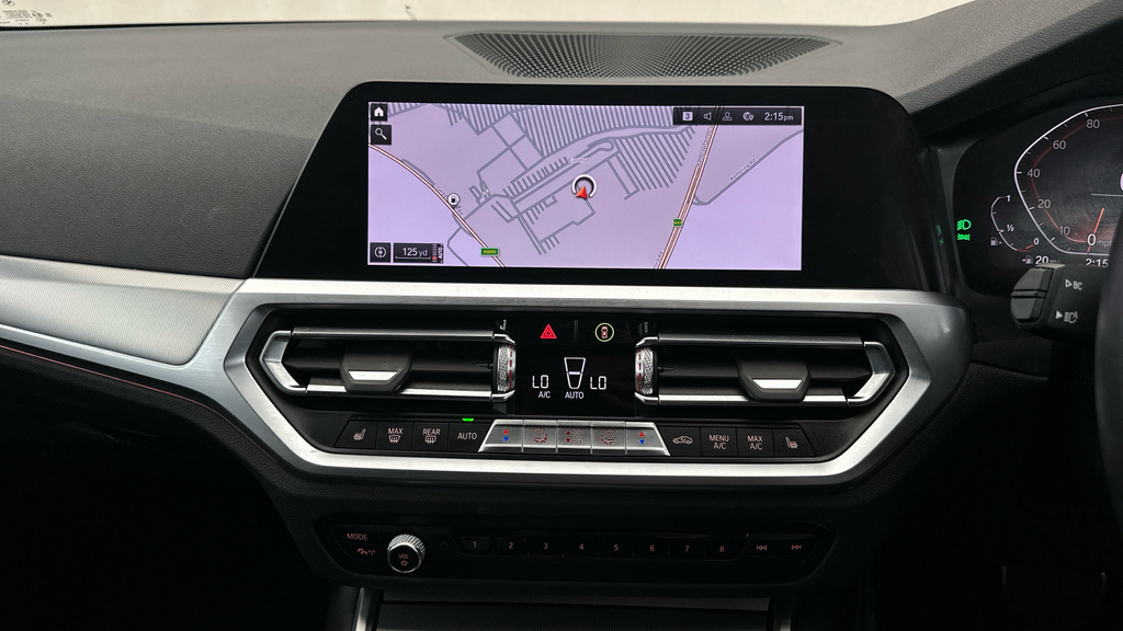 BMW 3 Series 320I Sport Step Black #19