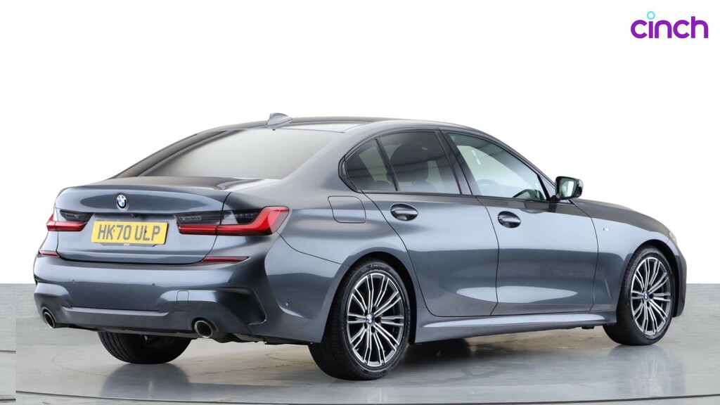 BMW 3 Series 320I Sport Step Black #5