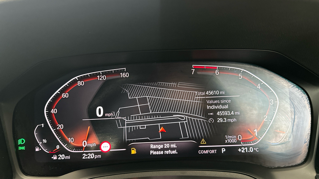 BMW 3 Series 320I Sport Step Black #20