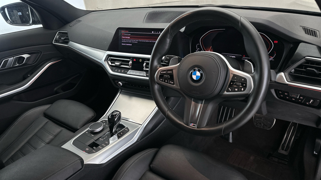 BMW 3 Series 320I Sport Step Black #11