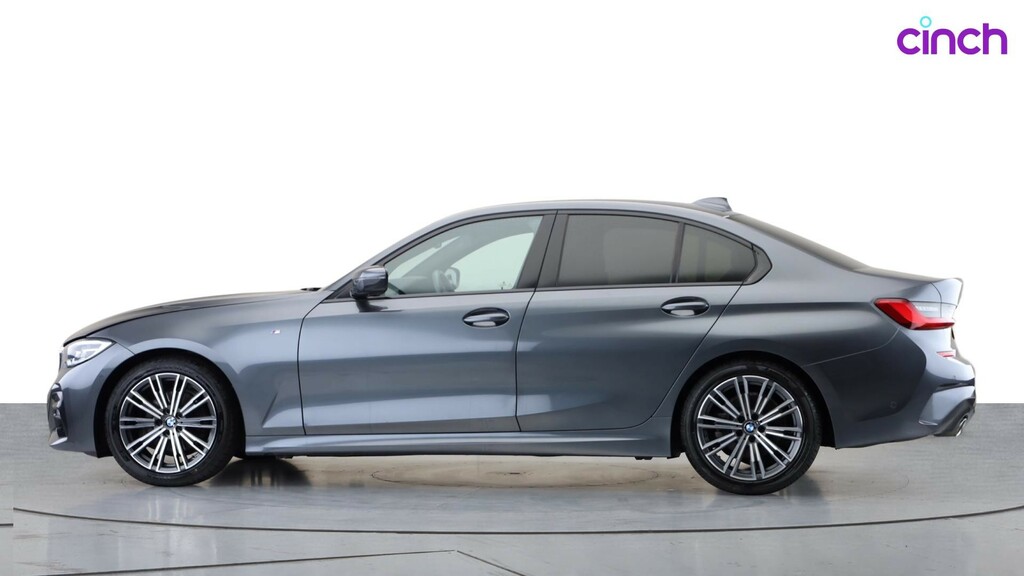 BMW 3 Series 320I Sport Step Black #8