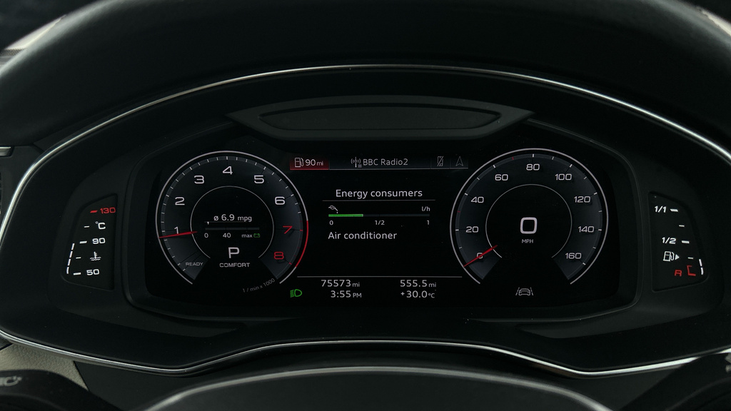 Audi A6  Black #21