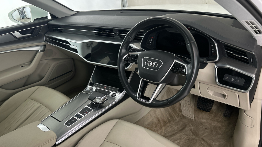 Audi A6  Black #11