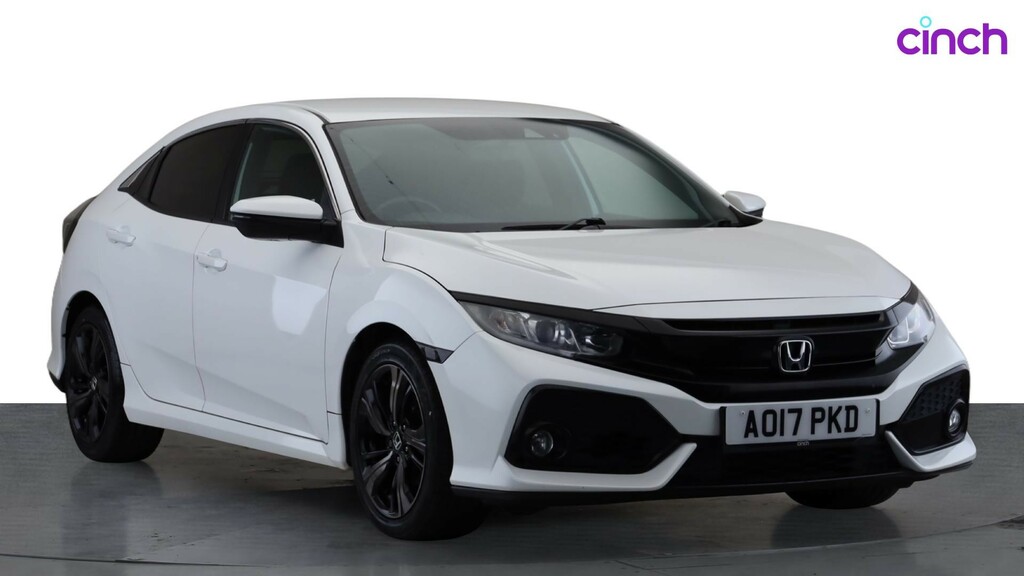 Honda Civic Se Plus White #1