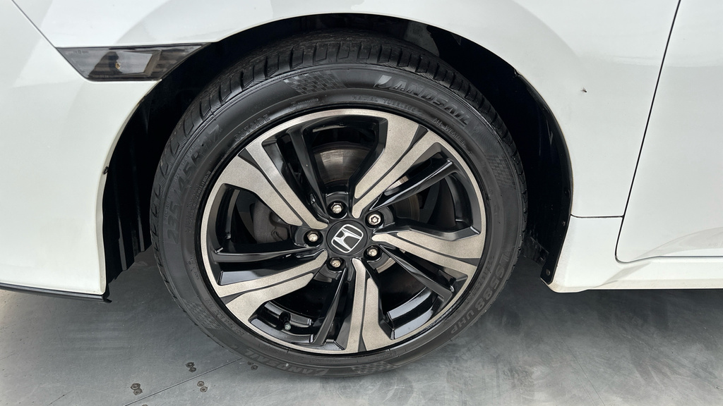 Honda Civic Se Plus White #23