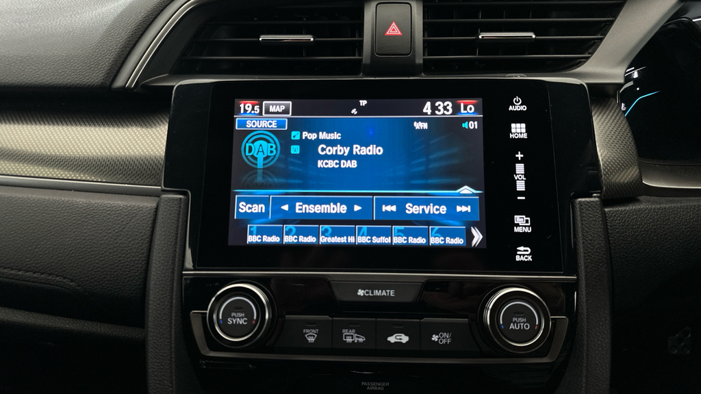 Honda Civic Se Plus White #18