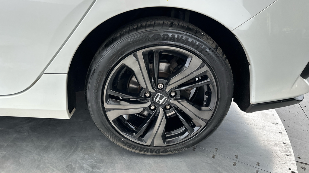 Honda Civic Se Plus White #24