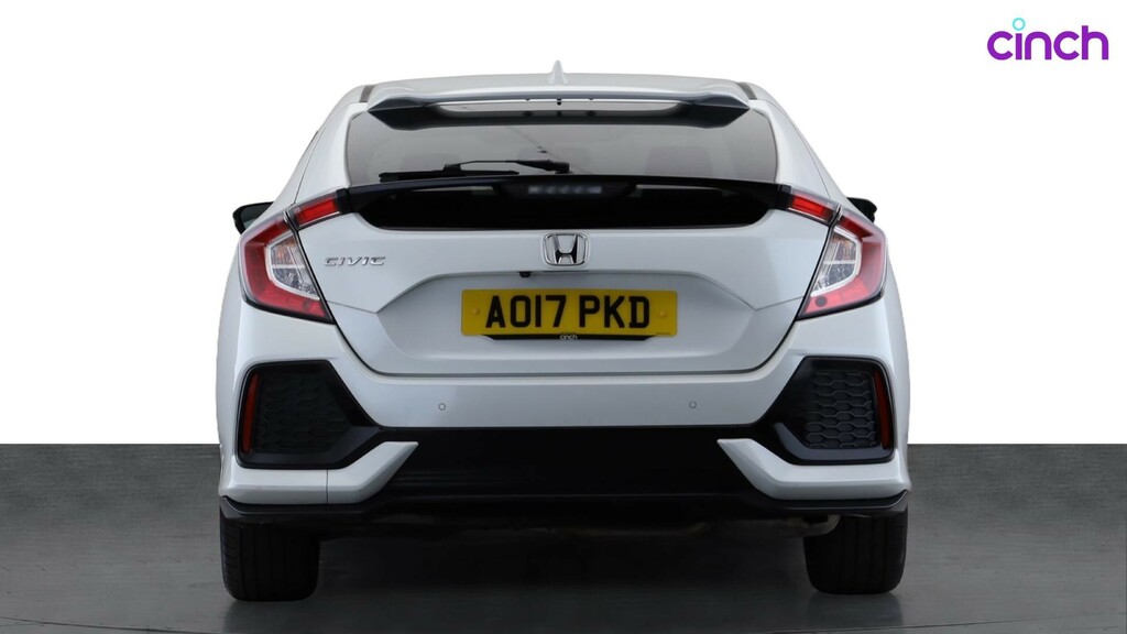 Honda Civic Se Plus White #6