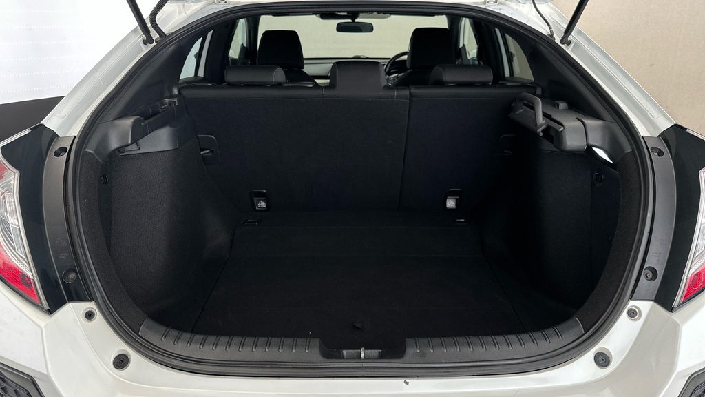 Honda Civic Se Plus White #21