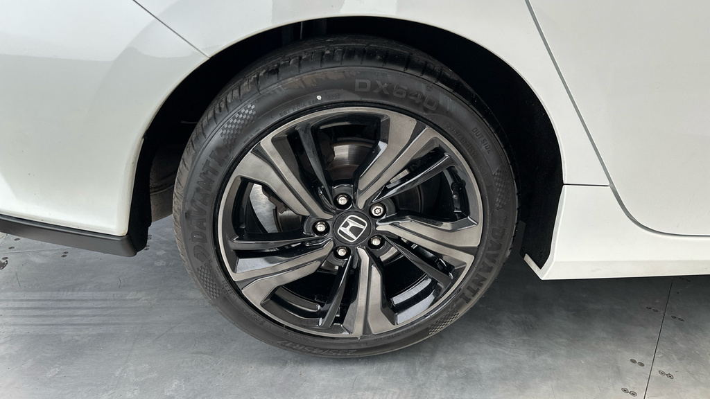 Honda Civic Se Plus White #25