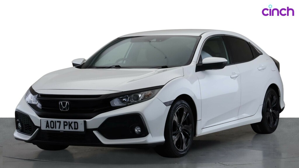 Honda Civic Se Plus White #9
