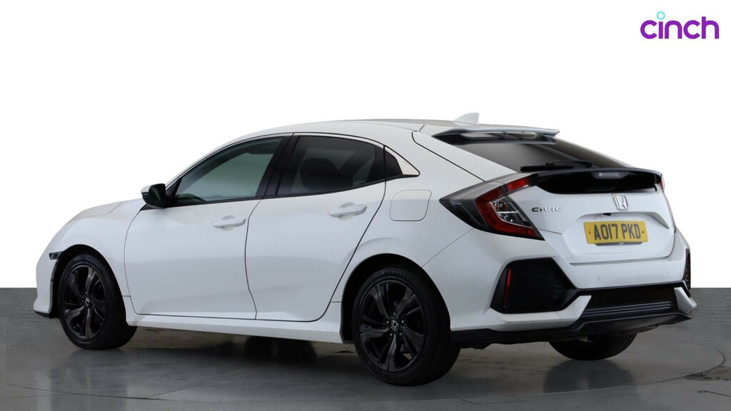 Honda Civic Se Plus White #7