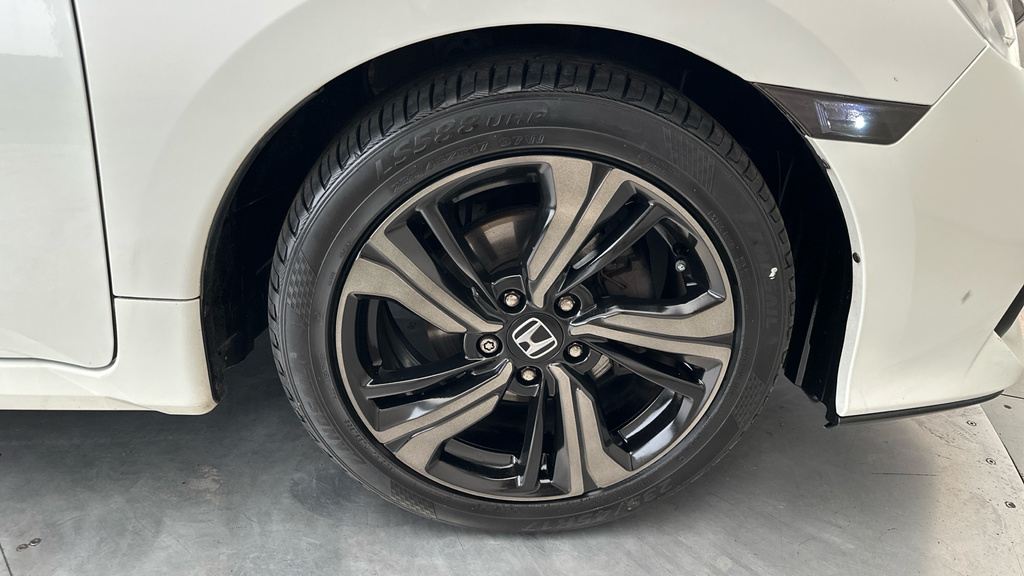 Honda Civic Se Plus White #26